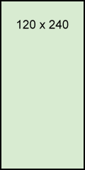 120x240 pixel 'Short Tower' size