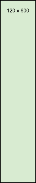 120x600 pixel 'Full Tower' size