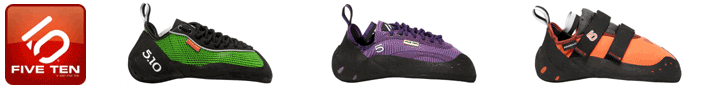 New Five Ten Rock Shoes