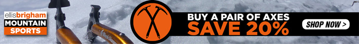 AW13 Ice Axe Pair Deal