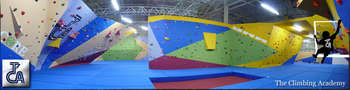 The Climbing Academy Glasgow, 25 kb
