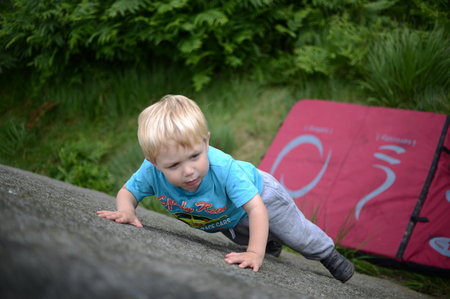 Callum at Wimberry (Age 2), 70 kb