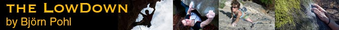 The LowDown on world climbing news