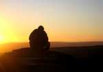 [Sunset at Stanage, 1 kb]