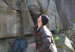 [Rob looks up at King Kong, 2 kb]