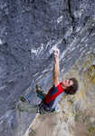 [Adam Ondra on his recent ascent of Corona, 11+ (F9a+) , Frankenjura, 3 kb]