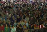 [A good crowd at the BMC Bouldering Championships. &copy; Mick Ryan, 3 kb]