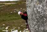 [Dame Kelly Holmes at Plas y Brenin, the National Mountain Centre. , 3 kb]