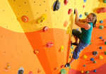 [The Beacon Bouldering Wall, North Wales, 3 kb]