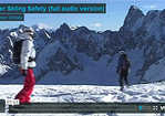 [Ski Video Screen Grab 320, 4 kb]