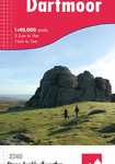 [British Mountain Map - Dartmoor #1, 2 kb]