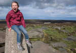 [The Marmot PreCip kids jacket - girls purple, 3 kb]
