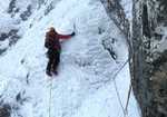 [Al Halewood heading up Two Step, Ben Nevis, 3 kb]