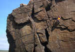 [Toru Nakajima headpoints 29 Palms (E8 6c/7a) on BMC Internationl Meet, 3 kb]