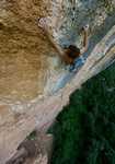 [The LowDown: Chris Sharma climbs Era Bella, 9a, 2 kb]