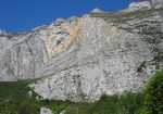 [Monte Brento - 1400 m roadside crag - Placche Zebrate lower section, 2 kb]