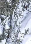 Herve & Marco Barmasse climb their historic new route on South Face of the Matterhorn, 5 kb