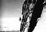 The salvage team were met by the terrible sight of the ice-covered corpse of Toni Kurz., 3 kb