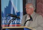 Ian Smith reading the winners work from the Mountain Literature Festival/UKClimbing.com writing competition., 3 kb