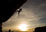Helvellyn sunset, 3 kb