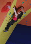 Ellie Howard samples the bouldering at Harrogate, 3 kb