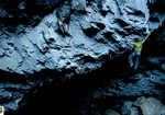 Loic Gadioz in the El Chonta cave, 5 kb