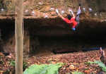 Tom Randall on One Inifnity (8B+), 4 kb