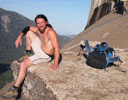 Huber on El Cap