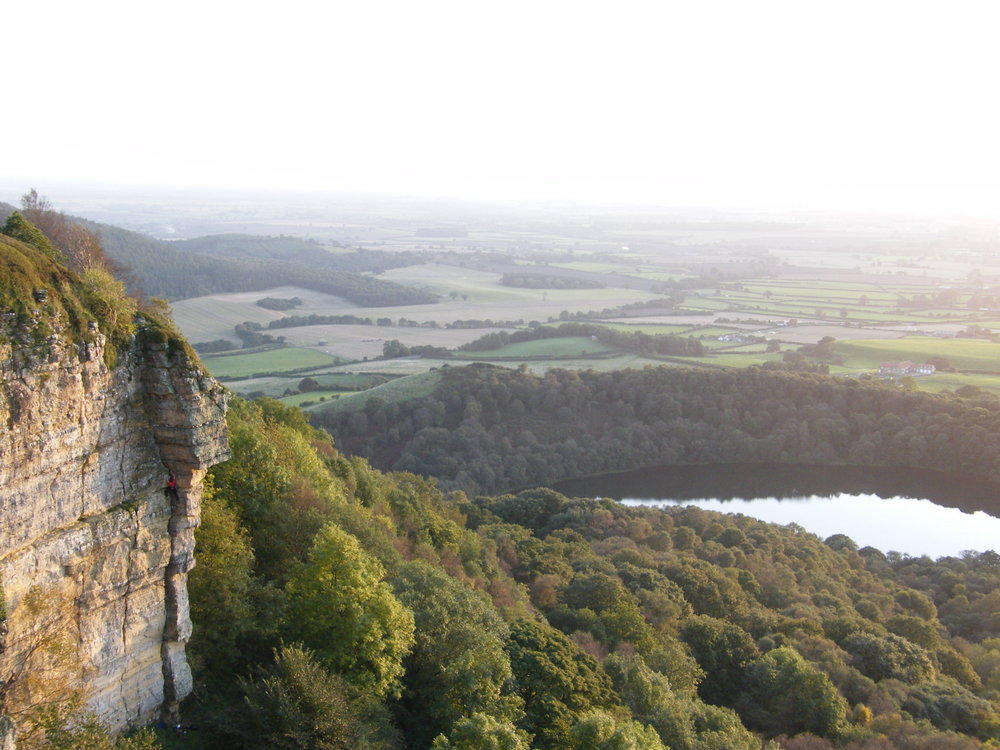 Franco Cookson Soloing The Nightwatch © Franco Cookson OLD