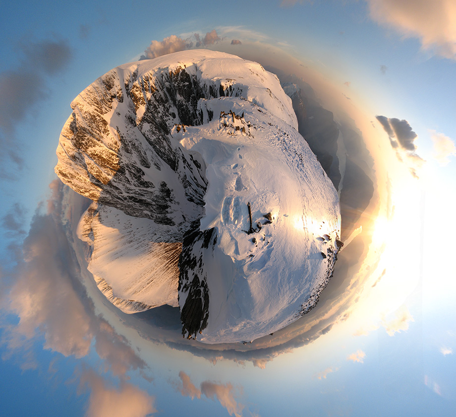 My Last Day on the Ben © Dan Arkle