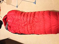 Mountain equipment outlet iceline sleeping bag