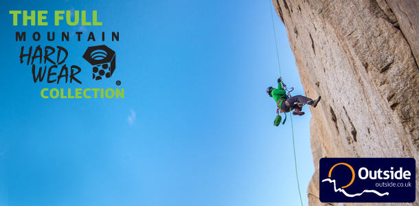 The Full Mountain Hardwear Collection, now available at Outside.co.uk
