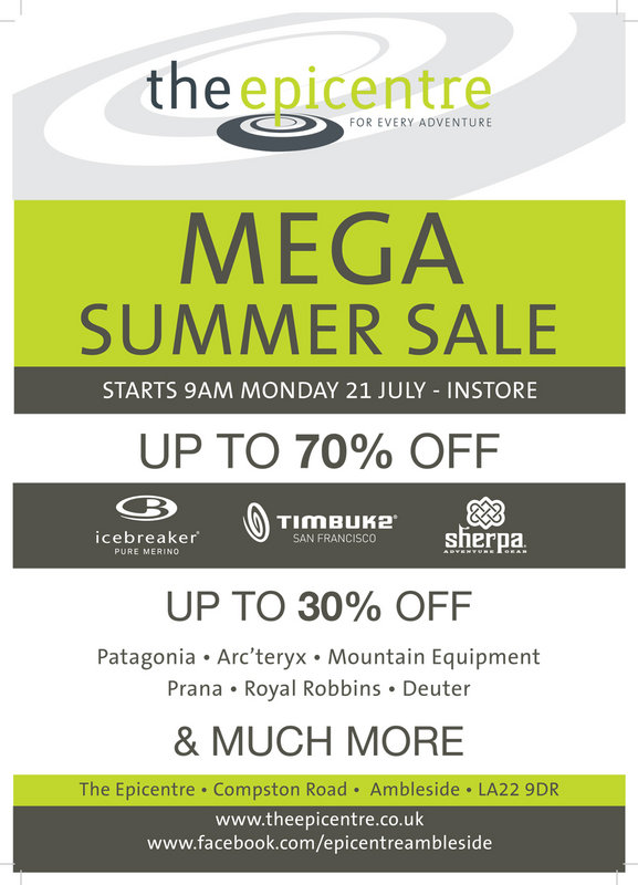 The Epicentre Summer Mega Sale