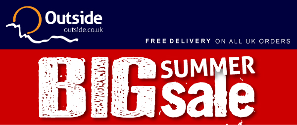 Big Summer Sale at Outside.co.uk
