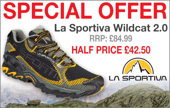 La Sportiva Wildcat 2.0 Trail Running Shoes