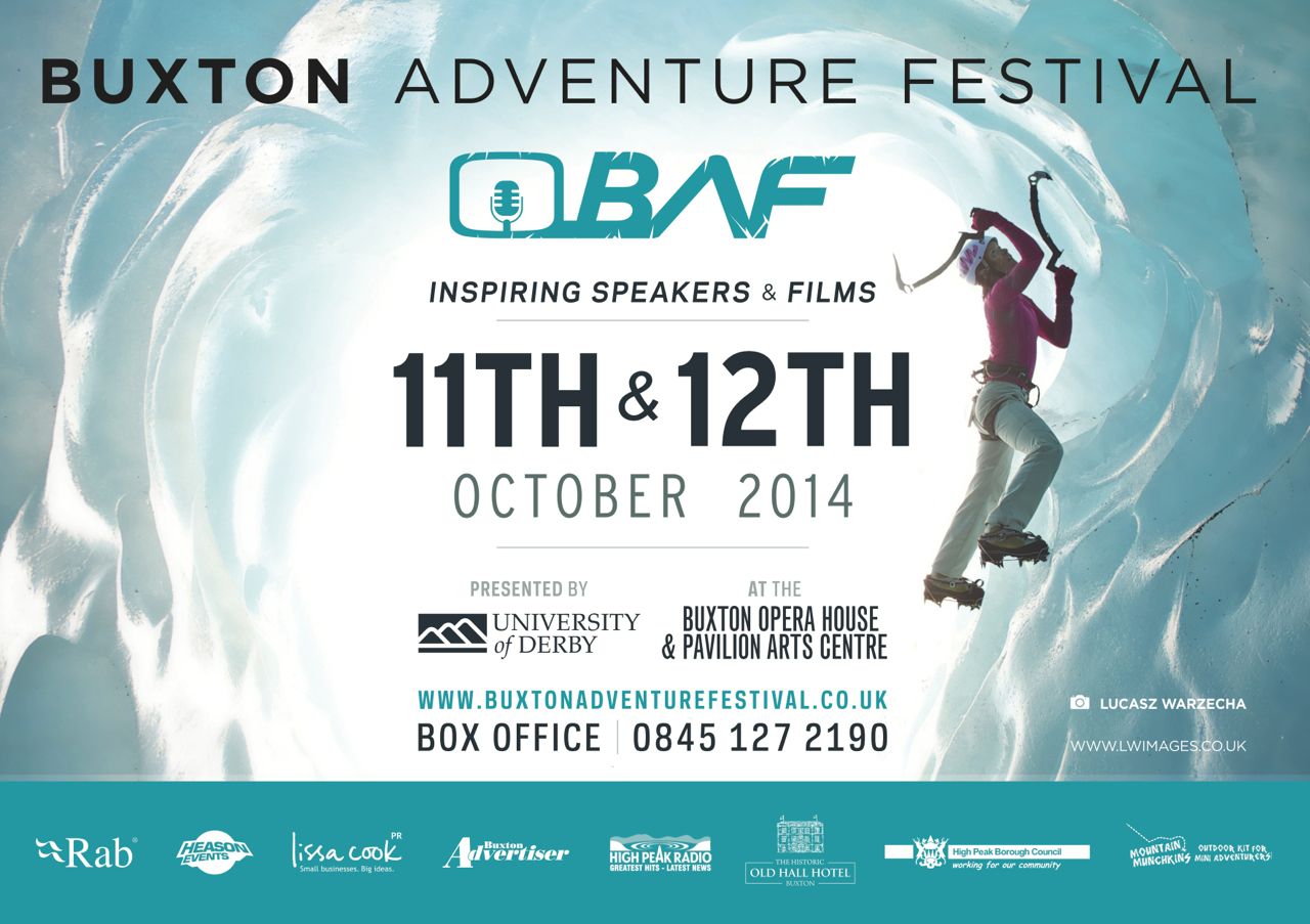 Buxton Adventure Festival poster