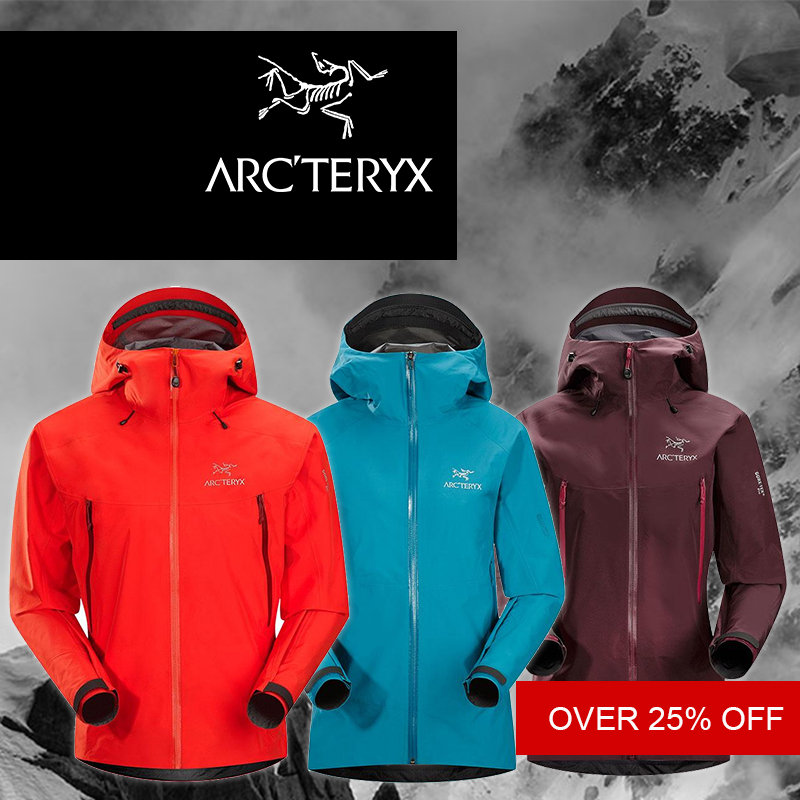 Arcteryx pre-Xmas deals at outside.co.uk