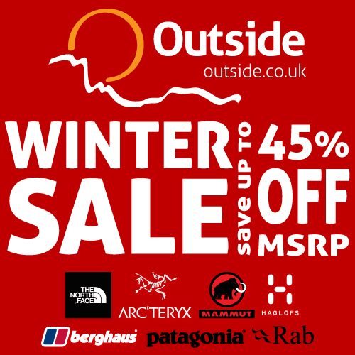 Outside.co.uk winter sale