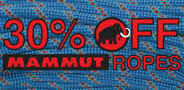 30% OFF Mammut Ropes at Outside.co.uk