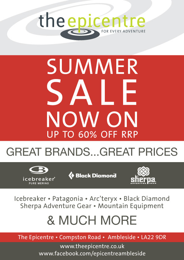 summer sale now on