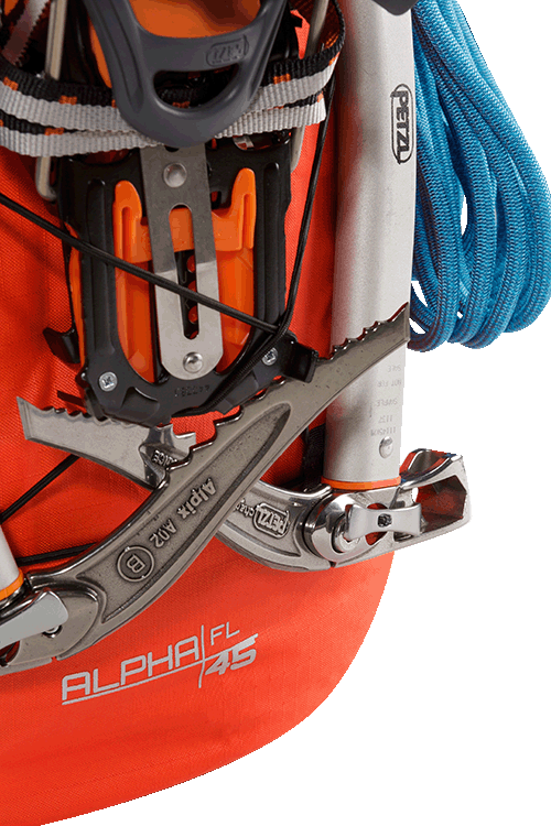 ARC’TERYX ALPHA FL PACKS: FUNCTION DRIVEN FOR FAST AND LIGHT CLIMBING