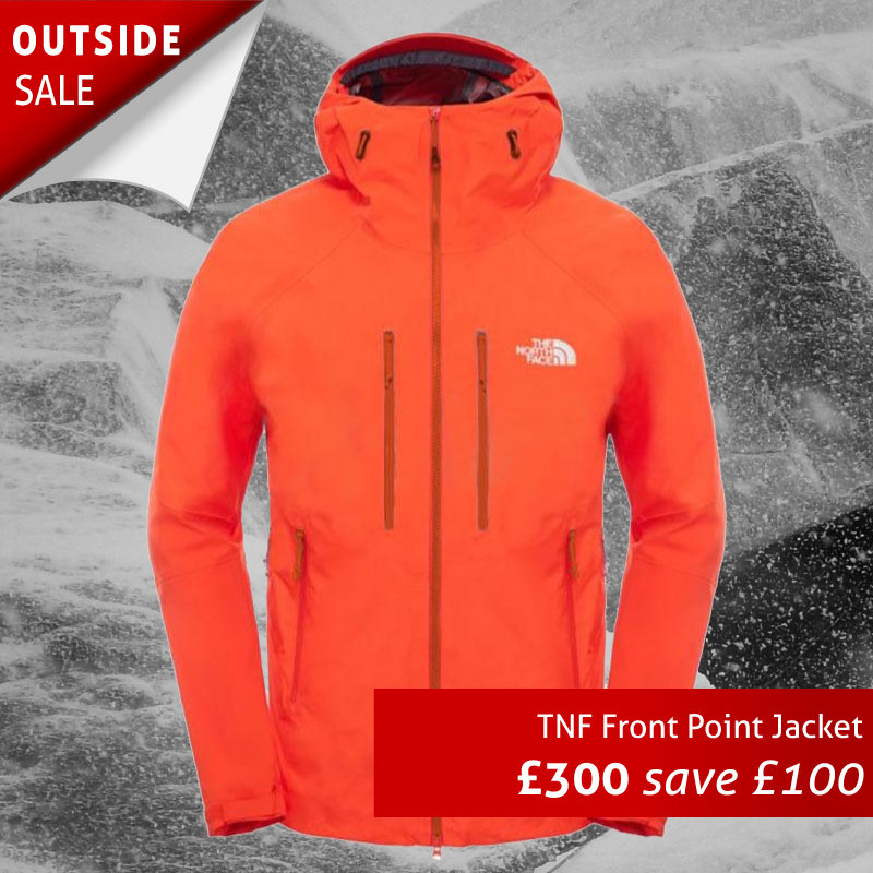 The North Face Front Point Jacket