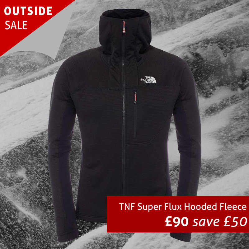 The North Face Super Flux Hooded Fleece Jacket