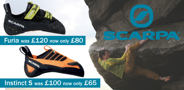 Scarpa Furia and Instinct Slippers on Sale at Outside.co.uk