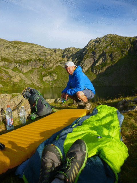 You forgot the jetboil AND the tent?