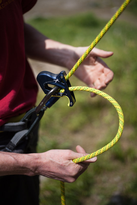 Assisted Breaking Belay Device Review - Salewa Ergo 3, 78 kb