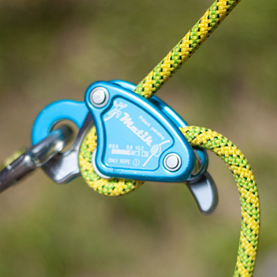 Assisted Breaking Belay Device Review - CAMP Matik, 44 kb