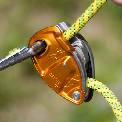 Assisted Breaking Belay Device Review - Petzl GrigriPlus, 46 kb