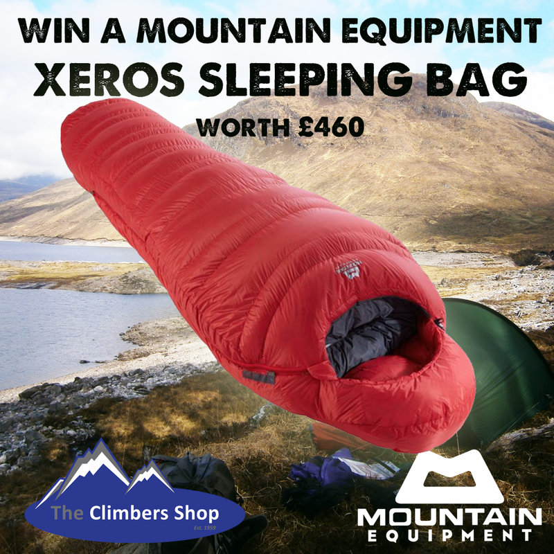 Mountain equipment outlet xeros sleeping bag