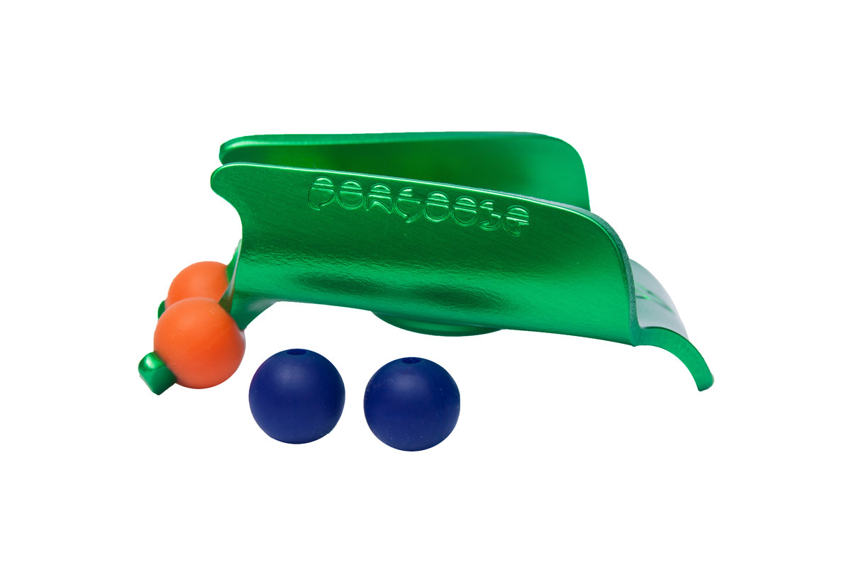 Green clipstick head for Pongoose Climber 700